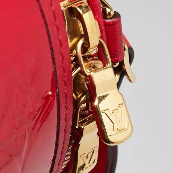 Louis Vuitton Cerise Monogram Vernis Mini Boite Chapeau Bag - Picture 8 of 12